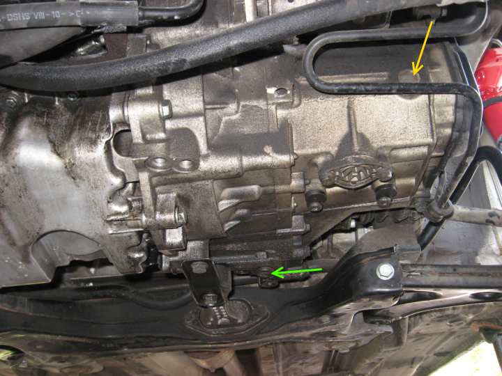 2001 dodge ram 1500 transmission filter change