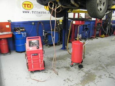 honda transmission fluid exchange